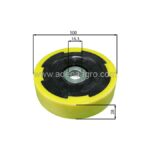 Ролик опорний (Support Roller) D100 для картоплезбиральних комбайнів Grimme 623.00011 R - Зображення 2