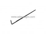 Пруток з загнутим краэм 076.02671 Grimme Вулк 9 X 1531
