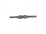 Пруток в замку з расплющ серединой 032.01279 Grimme 11X1293