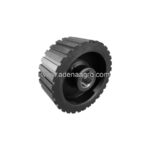 Ролик приводний (фрикційний) гумовий (Drive Roller Vulcanized) DM194 для картоплезбиральних комбайнів Grimme 076.02400 R