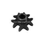 Зірочка приводу бункера Climax (зі шпонкой)