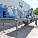Adena agro INS25012 - Інспекційний роликовий стіл з каналом для відводу некондиції - Зображення 6
