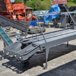 Adena agro INS25012 - Інспекційний роликовий стіл з каналом для відводу некондиції - Зображення 9