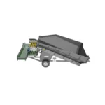 Приймальний бункер засипна корзина KPS - 1 350 - Зображення 4