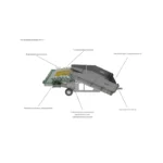Приймальний бункер засипна корзина KPS - 1 350 - Зображення 2
