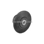 Ролик опорний фланцевий (Flanged Support Roller) D75 для картоплезбиральних комбайнів Grimme 602.00075 R