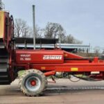 Grimme DL-1500. - Причіпний картоплезбиральний комбайн