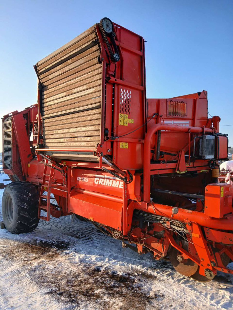 IMG_20260116_163542_229 Картоплезбиральний комбайн Grimme DR-1500 2-рядний (2005 року випуска) - Зображення 1