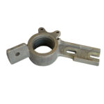 Опорний кронштейн лівий (BEARING ARM L/H) Grimme 006.00495