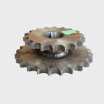 Зірочка 1"x5/8-18/24 зуба (SPROCKET 1"-T24/18) Grimme 014.00243