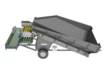 Domasz KP-12 - Приймально-сортувальний бункер - Зображення 4