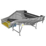 Domasz KPW-3000 - Приймальний бункер для овочів