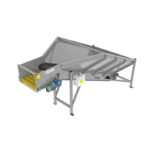 Domasz KPW-650 - Приймальний бункер для овочів