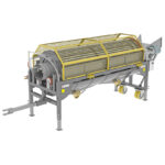 Domasz MDW-300 - Машина для мийки овочів