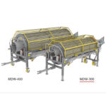 Domasz MDW-300 - Машина для мийки овочів - Зображення 4