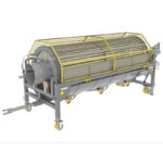 Domasz MDW-400 - Машина для мийки овочів