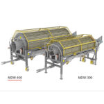 Domasz MDW-400 - Машина для мийки овочів - Зображення 4