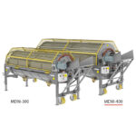 Domasz MDW-400 - Машина для мийки овочів - Зображення 5