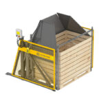 Domasz WS-1600/1000 - Перекидач контейнерів з овочами