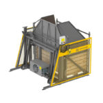 Domasz WS-1600/1000 - Перекидач контейнерів з овочами - Зображення 3
