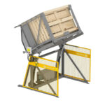Domasz WS-1600/1000 - Перекидач контейнерів з овочами - Зображення 4