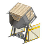 Domasz WS-1600/1000 - Перекидач контейнерів з овочами - Зображення 5