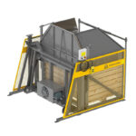 Domasz WS-1800/1200 - Перекидач контейнерів з овочами - Зображення 3