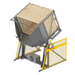 Domasz WS-1800/1200 - Перекидач контейнерів з овочами - Зображення 4