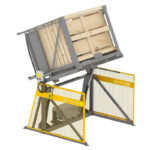Domasz WS-1800/1200 - Перекидач контейнерів з овочами - Зображення 5