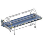 Domasz SST ONION 400×120 - Інспекційний стіл для цибулі